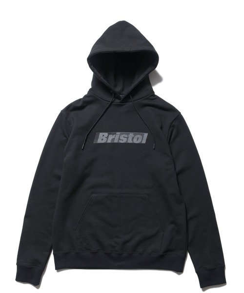 EFFECT LINE LOGO TEAM SWEAT HOODIE（パーカー）｜F.C.Real