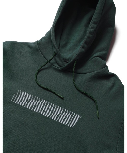 EFFECT LINE LOGO TEAM SWEAT HOODIE（パーカー）｜F.C.Real Bristol