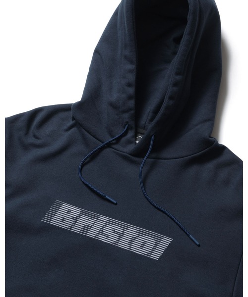 F.C.Real Bristol（エフシーレアルブリストル）の「EFFECT LINE LOGO TEAM SWEAT HOODIE（パーカー・メンズ・グリーン/ネイビー/オフホワイト/ブラック・X-LARGE/SMALL/MEDIUM/LARGE）」の13枚目の写真