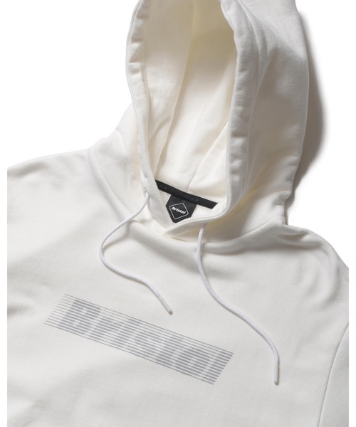 EFFECT LINE LOGO TEAM SWEAT HOODIE（パーカー）｜F.C.Real Bristol