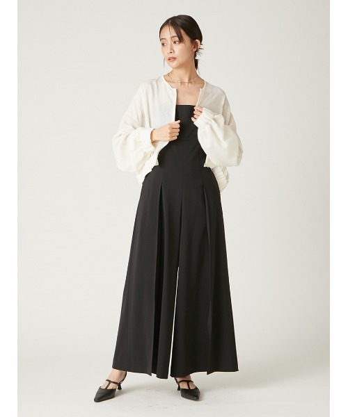 FRAY I.D（フレイアイディー）の「リボンボレロキャミコンビネゾン