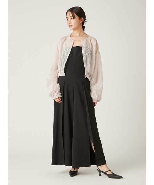 FRAY I.D（フレイアイディー）の「リボンボレロキャミコンビネゾン