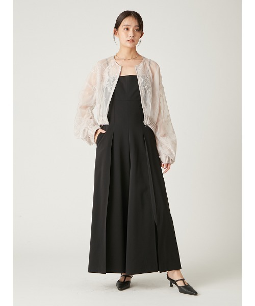 FRAY I.D（フレイアイディー）の「リボンボレロキャミコンビネゾン  