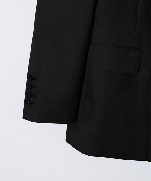 【新品未使用】ジョンローレンスサリバン　テーラードジャケット　ダブル JOHN LAWRENCE SULLIVAN 【値下げ】JOHN 22AW Wool Single Zip