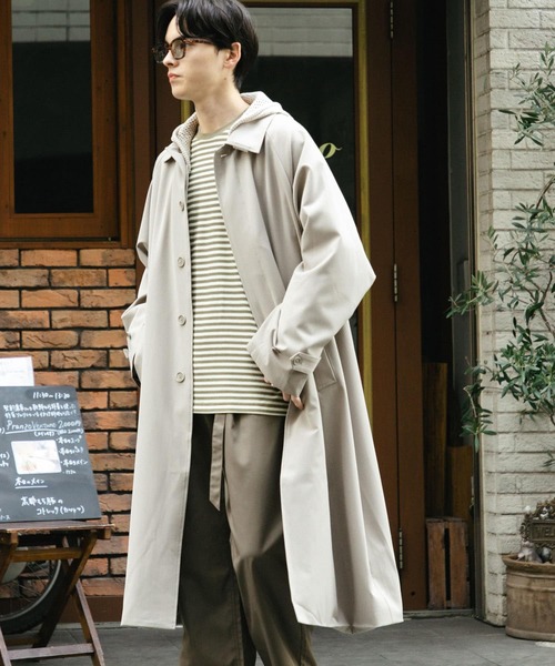 新品☆ist kunst☆【L】ユニセックス ステンカラー コート DHOLIC ステンカラーコート | レディースファッション通販 - DHOLIC