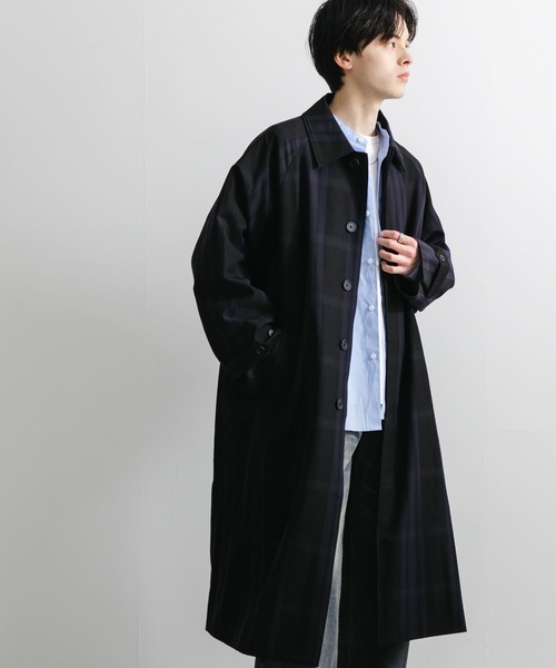 セール】『ユニセックス』バルマカーンロングコート（ステン