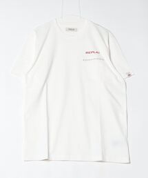REPLAY（リプレイ）の「コットンジャ－ジープリントＴシャツ（Tシャツ/カットソー）」