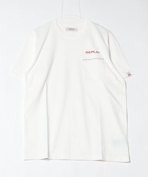 コットンジャ－ジープリントTシャツ（Tシャツ/カットソー