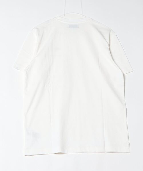 REPLAY(リプレイ)の「コットンジャ-ジープリントTシャツ(Tシャツ/カットソー・メンズ・ブラック/ホワイト・MEDIUM/LARGE/X-LARGE/SMALL)」の3枚目の写真