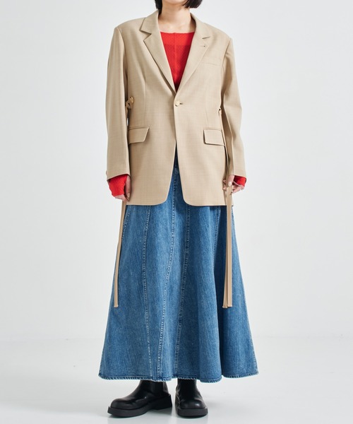 STUDIOUS 【THE AD+】 ベルテッドブレザー STUDIOUS（ステュディオス）の「【THE AD+】 ベルテッドブレザー