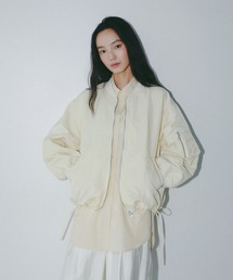 A part by（アパートバイ）の「【Sサイズ展開】サイドドロストMA-1（MA-1）」