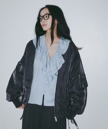 A part by（アパートバイ）の「【Sサイズ展開】サイドドロストMA-1（MA-1）」