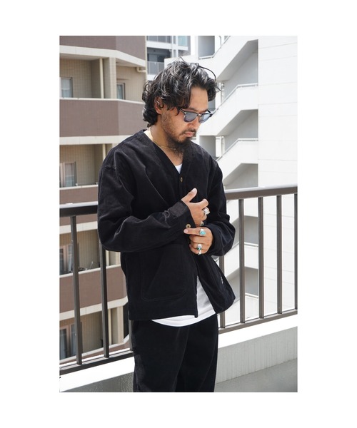 Lサイズ BIG MIKE ビッグマイク エンジニア ジャケット ブラック BIG MIKE ビッグマイク/ 24秋冬新作 セットアップ対応