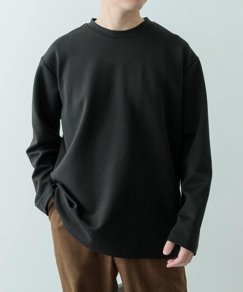 ITEMS URBANRESEARCH（アイテムズ アーバンリサーチ）の「ダンボール ロングスリーブ カットソー（Tシャツ/カットソー・メンズ・その他1/ホワイト/ブラック・MEDIUM/LARGE）」の18枚目の写真