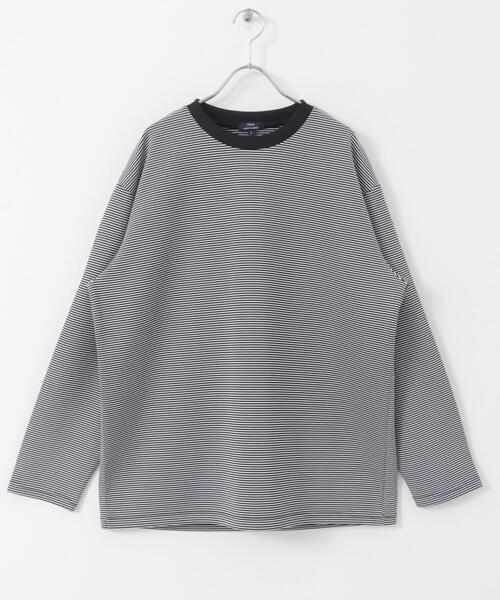 ITEMS URBANRESEARCH（アイテムズ アーバンリサーチ）の「ダンボール ロングスリーブ カットソー（Tシャツ/カットソー・メンズ・その他1/ホワイト/ブラック・MEDIUM/LARGE）」の10枚目の写真