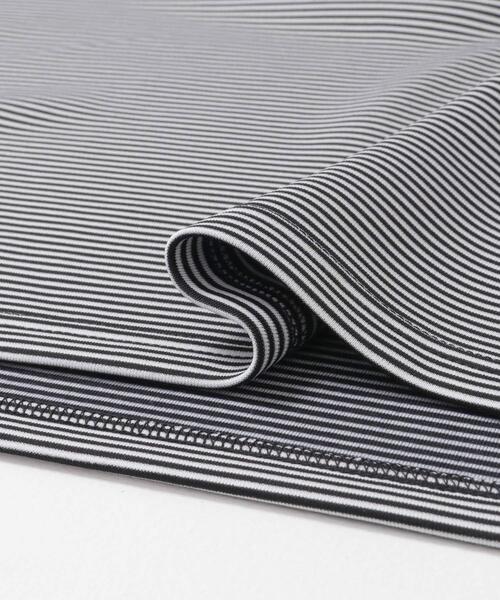 ITEMS URBANRESEARCH（アイテムズ アーバンリサーチ）の「ダンボール ロングスリーブ カットソー（Tシャツ/カットソー・メンズ・その他1/ホワイト/ブラック・MEDIUM/LARGE）」の4枚目の写真