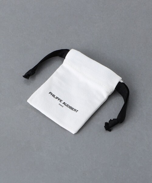 PHILIPPE AUDIBERT（フィリップ オーディベール）の「【別注】＜PHILIPPE AUDIBERT＞JISS CHN&F/PL ネックレス（ネックレス・レディース・シルバー・FREE）」の8枚目の写真