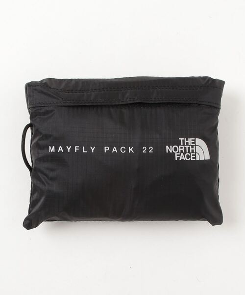 THE NORTH FACE(ザノースフェイス)の「【THE NORTH FACE】Mayfly Pack 22 メイフライパック22(バックパック/リュック・メンズ・ブラック・ONE SIZE)」の5枚目の写真