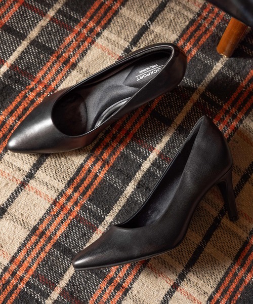 ROCKPORT(ロックポート)の「【WOMEN】ジュリエット ポインティ トゥ ヒール パンプス(パンプス・レディース・ブラック・25.0cm/24.5cm/24.0cm/23.5cm/23.0cm/22.5cm/22.0cm)」の12枚目の写真