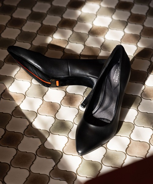 ROCKPORT(ロックポート)の「【WOMEN】ジュリエット ポインティ トゥ ヒール パンプス(パンプス・レディース・ブラック・25.0cm/24.5cm/24.0cm/23.5cm/23.0cm/22.5cm/22.0cm)」の14枚目の写真