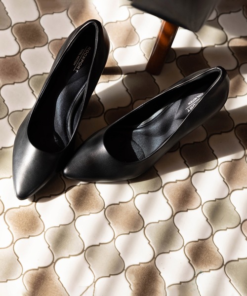 ROCKPORT(ロックポート)の「【WOMEN】ジュリエット ポインティ トゥ ヒール パンプス(パンプス・レディース・ブラック・25.0cm/24.5cm/24.0cm/23.5cm/23.0cm/22.5cm/22.0cm)」の15枚目の写真