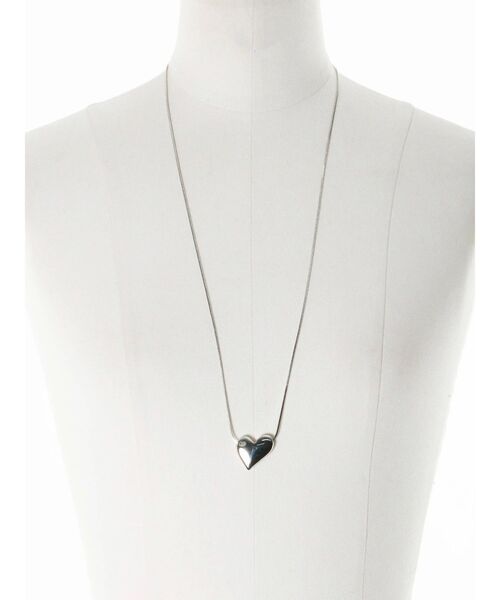LAGUNAMOON(ラグナムーン)の「アシメハートドロストネックレス(ネックレス・レディース・シルバー/ゴールド・FREE)」の7枚目の写真