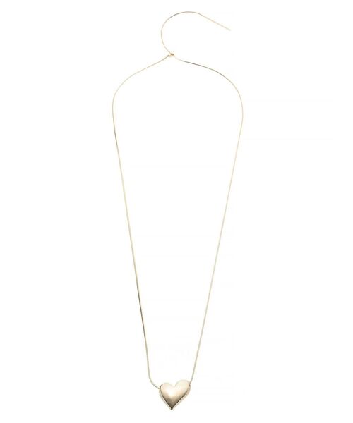 LAGUNAMOON(ラグナムーン)の「アシメハートドロストネックレス(ネックレス・レディース・シルバー/ゴールド・FREE)」の8枚目の写真