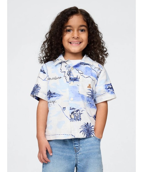 Cabana カバナ　スラブコットンTシャツ　ベージュ Cabana カバナ スラブコットンTシャツ ベージュ