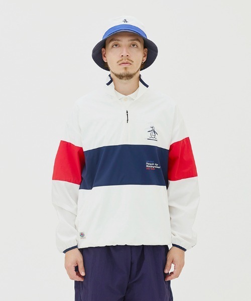 Hhalf Zip GOLF TEAM Jacket（その他アウター）｜Penguin by