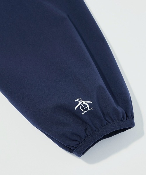 penguin BY MUNSINGWEAR（ペンギン バイ マンシングウェア）の「Hhalf Zip GOLF TEAM Jacket（その他アウター・メンズ・ネイビー/ホワイト・M/L/XL）」の9枚目の写真