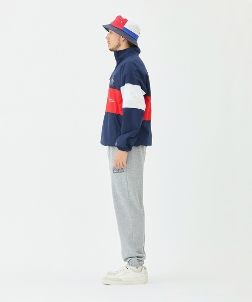 penguin BY MUNSINGWEAR（ペンギン バイ マンシングウェア）の「Hhalf Zip GOLF TEAM Jacket（その他アウター・メンズ・ネイビー/ホワイト・M/L/XL）」の16枚目の写真