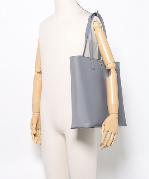 COLE HAAN（コールハーン）の「ナイロントート womens（トートバッグ・レディース・グレー・OSFA）」の5枚目の写真