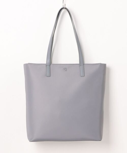 COLE HAAN（コールハーン）の「ナイロントート womens（トートバッグ・レディース・グレー・OSFA）」の6枚目の写真