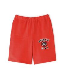 AVIREX（アヴィレックス）の「《KIDS / キッズ》 VARSITY LOGO SHORTS / バーシティ ロゴ ショーツ / AVIREX / アヴィレックス（その他パンツ）」