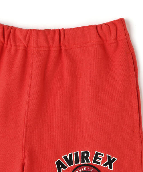 AVIREX(アヴィレックス)の「《KIDS / キッズ》 VARSITY LOGO SHORTS / バーシティ ロゴ ショーツ / AVIREX / アヴィレックス(その他パンツ・キッズ・ブラック/グレー/オレンジ・100/140/120)」の16枚目の写真