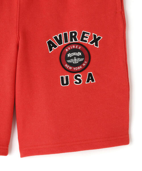 AVIREX(アヴィレックス)の「《KIDS / キッズ》 VARSITY LOGO SHORTS / バーシティ ロゴ ショーツ / AVIREX / アヴィレックス(その他パンツ・キッズ・ブラック/グレー/オレンジ・100/140/120)」の15枚目の写真