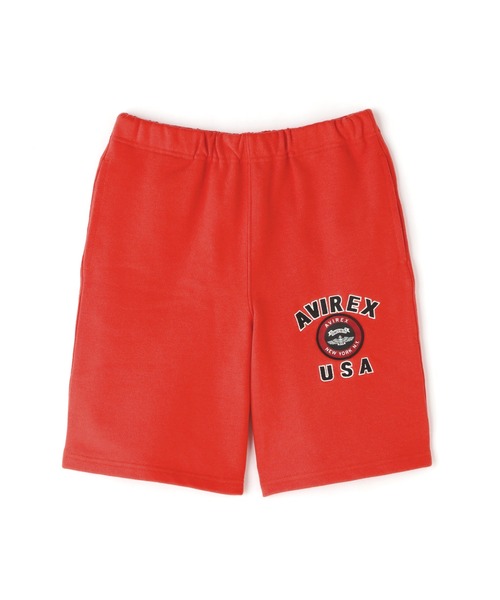 AVIREX(アヴィレックス)の「《KIDS / キッズ》 VARSITY LOGO SHORTS / バーシティ ロゴ ショーツ / AVIREX / アヴィレックス(その他パンツ・キッズ・ブラック/グレー/オレンジ・100/140/120)」の7枚目の写真
