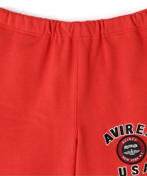 AVIREX(アヴィレックス)の「《KIDS / キッズ》 VARSITY LOGO SHORTS / バーシティ ロゴ ショーツ / AVIREX / アヴィレックス(その他パンツ・キッズ・ブラック/グレー/オレンジ・100/140/120)」の9枚目の写真