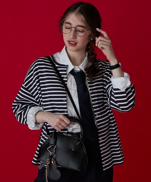 セール】【BONLECILL Marche】2wayヘキサゴンボストンバッグ