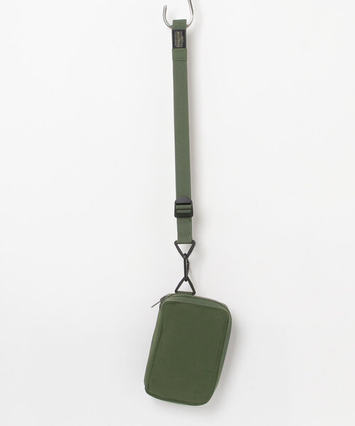 INNOCENT(イノセント)の「【PE】【PENDLETON/ペンドルトン】MULTI NECK POUCH マルチ ネック ポーチ(ショルダーバッグ・レディース・オリーブドラブ/ブラック・FREE)」の19枚目の写真