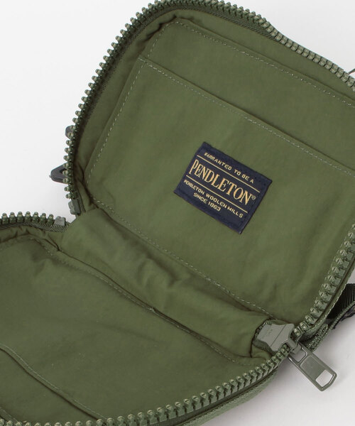 INNOCENT(イノセント)の「【PE】【PENDLETON/ペンドルトン】MULTI NECK POUCH マルチ ネック ポーチ(ショルダーバッグ・レディース・オリーブドラブ/ブラック・FREE)」の21枚目の写真