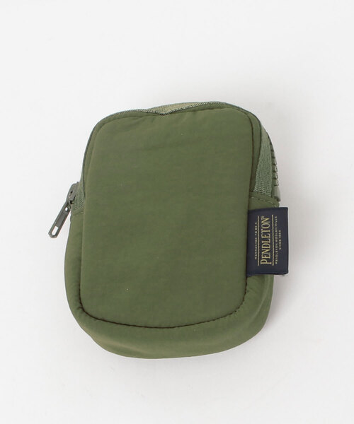 INNOCENT(イノセント)の「【PE】【PENDLETON/ペンドルトン】MULTI NECK POUCH マルチ ネック ポーチ(ショルダーバッグ・レディース・オリーブドラブ/ブラック・FREE)」の22枚目の写真
