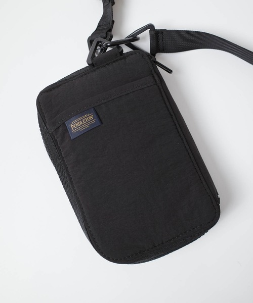 INNOCENT(イノセント)の「【PE】【PENDLETON/ペンドルトン】MULTI NECK POUCH マルチ ネック ポーチ(ショルダーバッグ・レディース・オリーブドラブ/ブラック・FREE)」の3枚目の写真