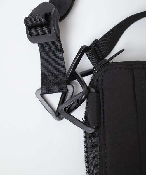 INNOCENT(イノセント)の「【PE】【PENDLETON/ペンドルトン】MULTI NECK POUCH マルチ ネック ポーチ(ショルダーバッグ・レディース・オリーブドラブ/ブラック・FREE)」の5枚目の写真