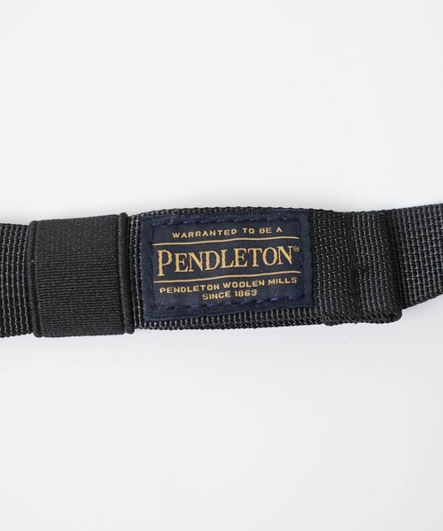 INNOCENT(イノセント)の「【PE】【PENDLETON/ペンドルトン】MULTI NECK POUCH マルチ ネック ポーチ(ショルダーバッグ・レディース・オリーブドラブ/ブラック・FREE)」の7枚目の写真