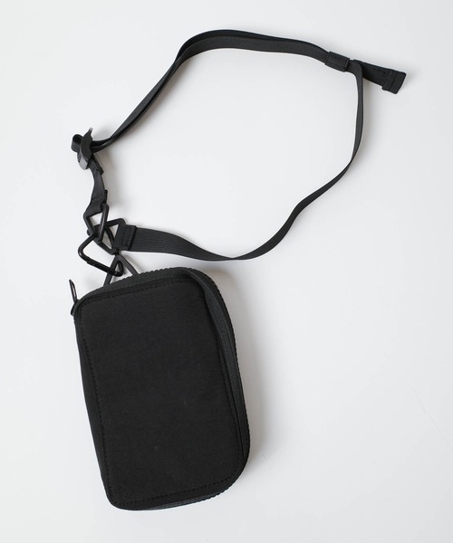 INNOCENT(イノセント)の「【PE】【PENDLETON/ペンドルトン】MULTI NECK POUCH マルチ ネック ポーチ(ショルダーバッグ・レディース・オリーブドラブ/ブラック・FREE)」の8枚目の写真