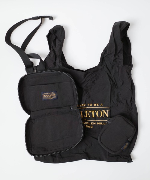 INNOCENT(イノセント)の「【PE】【PENDLETON/ペンドルトン】MULTI NECK POUCH マルチ ネック ポーチ(ショルダーバッグ・レディース・オリーブドラブ/ブラック・FREE)」の9枚目の写真