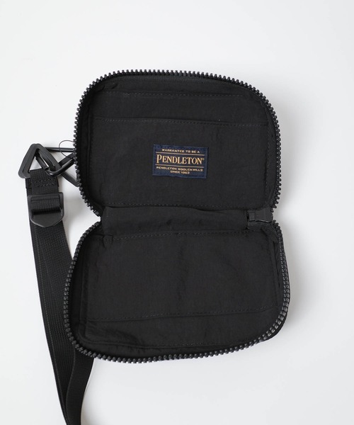 INNOCENT(イノセント)の「【PE】【PENDLETON/ペンドルトン】MULTI NECK POUCH マルチ ネック ポーチ(ショルダーバッグ・レディース・オリーブドラブ/ブラック・FREE)」の10枚目の写真