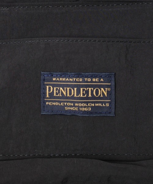 INNOCENT(イノセント)の「【PE】【PENDLETON/ペンドルトン】MULTI NECK POUCH マルチ ネック ポーチ(ショルダーバッグ・レディース・オリーブドラブ/ブラック・FREE)」の11枚目の写真
