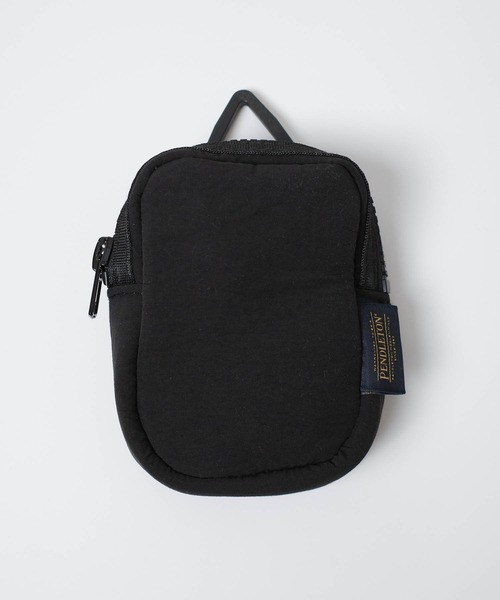 INNOCENT(イノセント)の「【PE】【PENDLETON/ペンドルトン】MULTI NECK POUCH マルチ ネック ポーチ(ショルダーバッグ・レディース・オリーブドラブ/ブラック・FREE)」の12枚目の写真